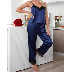 Navy Blue Gown Pack of 6 Nightwear