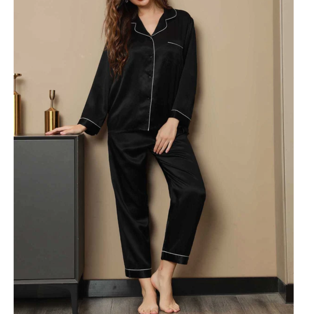 Black Pajama's Set