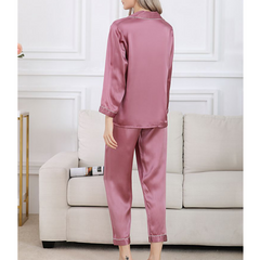 Mauve Pajama's Set