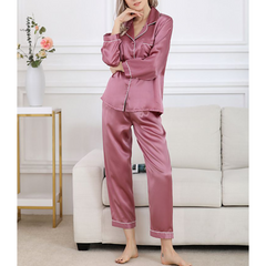 Mauve Pajama's Set