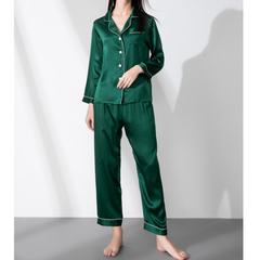 Emerald Green Pajama's Set