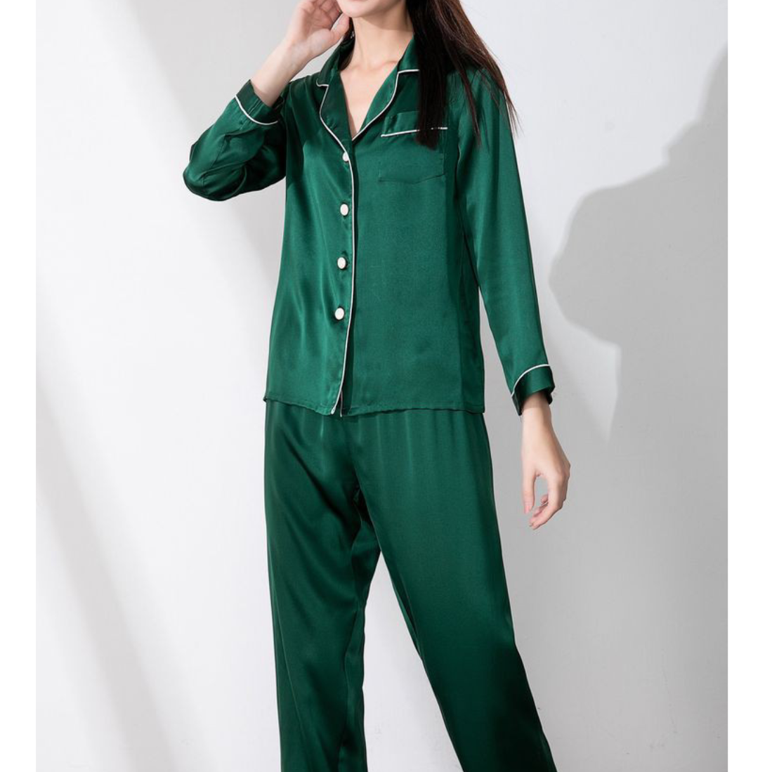 Emerald Green Pajama's Set