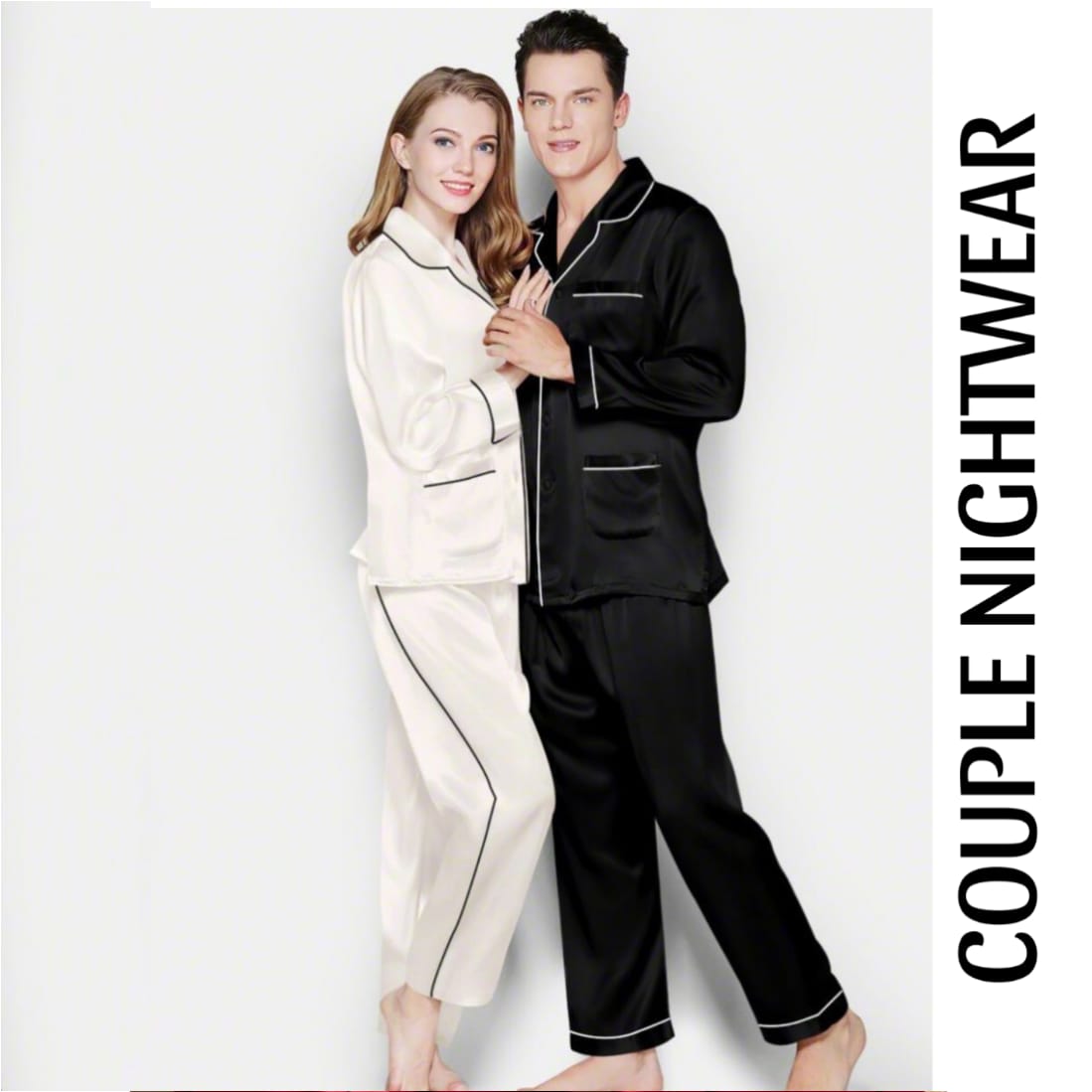 Together Forever Couple Pajama Set