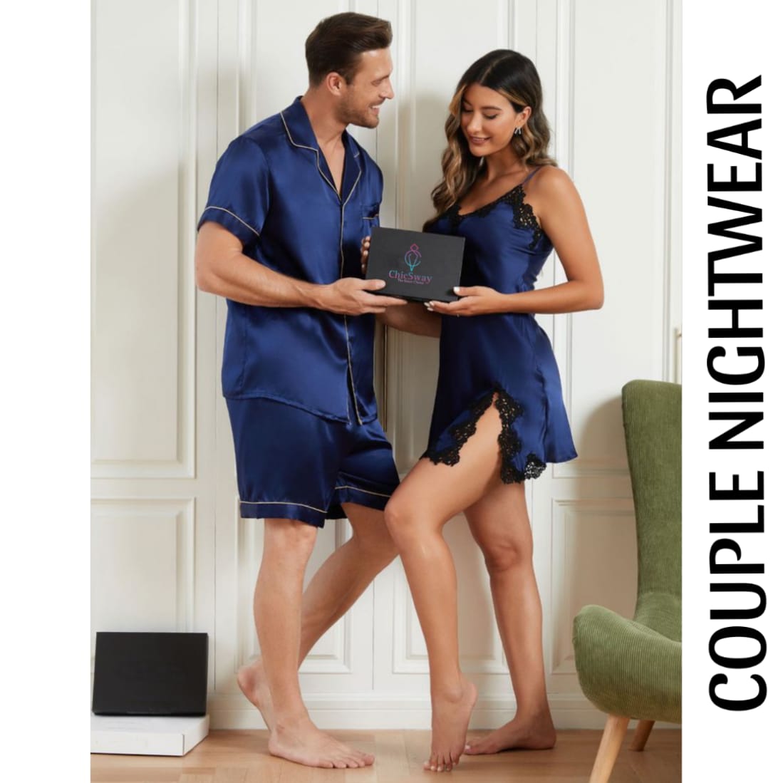 Coordinated Sleepwear For Two