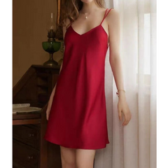 Red V-Neck Camisole