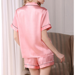 Pink Top & Short Set For Women