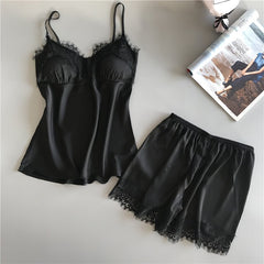 Trendy Sleepwear Laced Nighty