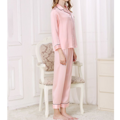 Pink Pajama's Set